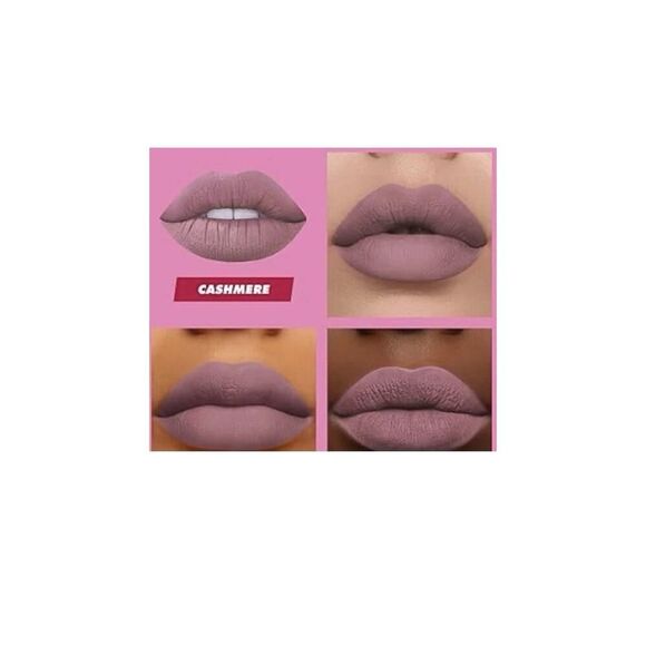 2X Lime Crime Velvetines Liquid Matte Lipstick Cashmere Vegan NIB Discontinued - Picture 2 of 7